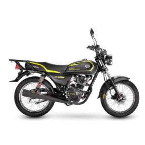 MOTOCICLETA SHINERAY PANA IRONMAX PLOMO/VERDE AÑO 2025