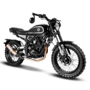 MOTOCICLETA DAYTONA DY250 SCRAMBLER NEGRO AÑO 2025