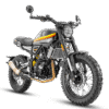 MOTOCICLETA DAYTONA DY300 SCRAMBLER NEGRO AÑO 2025