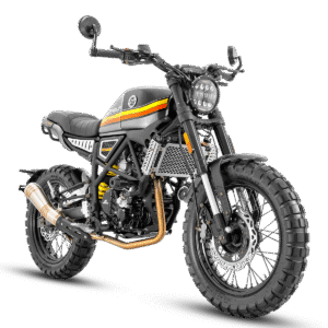 MOTOCICLETA DAYTONA DY300 SCRAMBLER NEGRO AÑO 2025