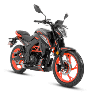 MOTOCICLETA DAYTONA DY200 WING EVO II NEGRO AÑO 2025