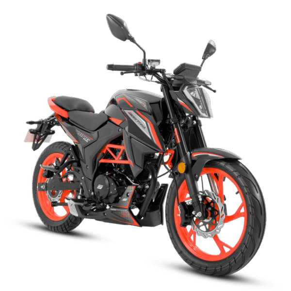 MOTOCICLETA DAYTONA DY200 WING EVO II NEGRO