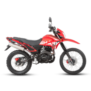 MOTOCICLETA DAYTONA DY200 SHARK NEGRO AÑO 2025