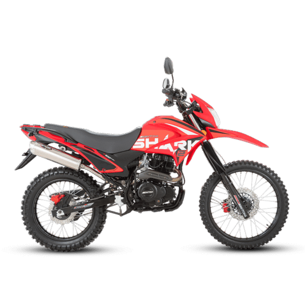 MOTOCICLETA DAYTONA DY200 SHARK NEGRO AÑO 2025