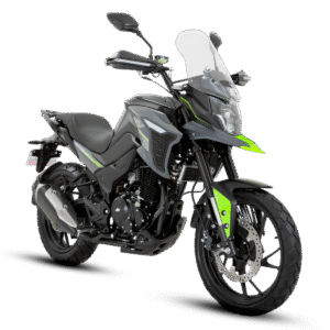 MOTOCICLETA DAYTONA DY300 ADVENTUR PLOMO AÑO 2025