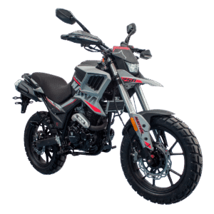 MOTOCICLETA DUKARE DK250 NATIVA PLOMO AÑO 2025