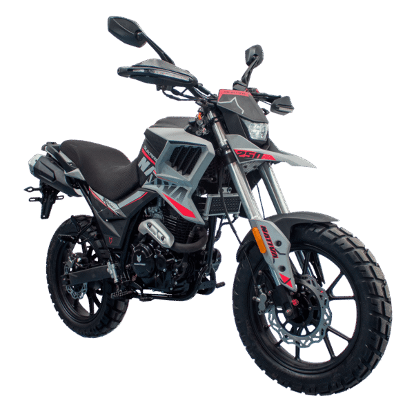 MOTOCICLETA DUKARE DK250 NATIVA PLOMO AÑO 2025
