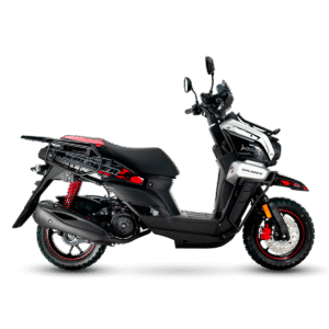 MOTOCICLETA SHINERAY SCO XPLORER II NEGRO / ROJO AÑO 2026