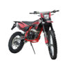 MOTOCICLETA FACTORY JASON 250CC ROJO