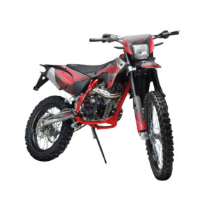 MOTOCICLETA FACTORY JASON 250CC ROJO