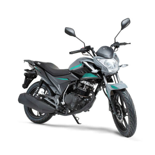 MOTOCICLETA IGM IM160STR-2E PLOMO