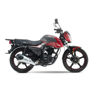 MOTOCICLETA IGM IM175CR-7 ROJO