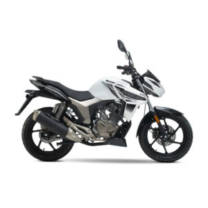 MOTOCICLETA IGM WIND200 BLANCO