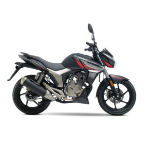 MOTOCICLETA IGM WIND200 NEGRO