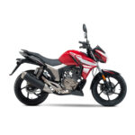 MOTOCICLETA IGM WIND200 ROJA
