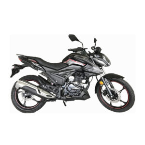 MOTOCICLETA LONCIN JL200-68C NEGRO