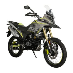 MOTOCICLETA RANGER RALLY 300 NEGRO/VERDE AÑO 2025