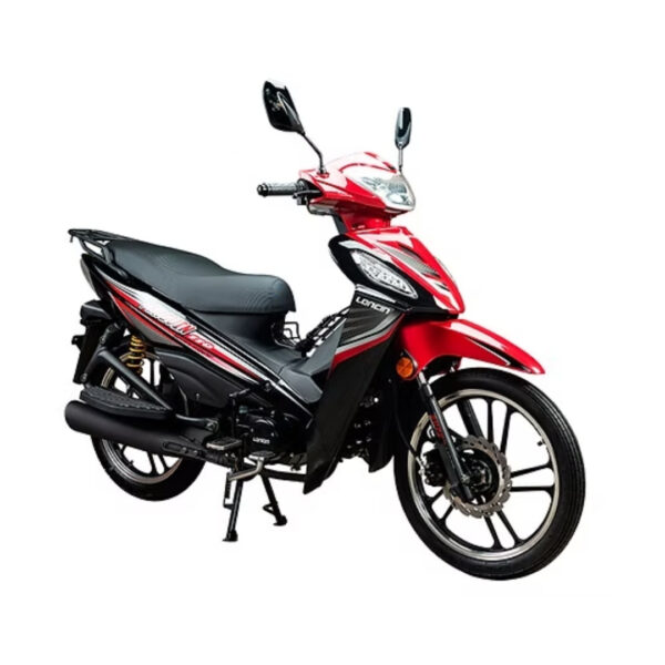 MOTOCICLETA LONCIN LX150-69A NEGRO