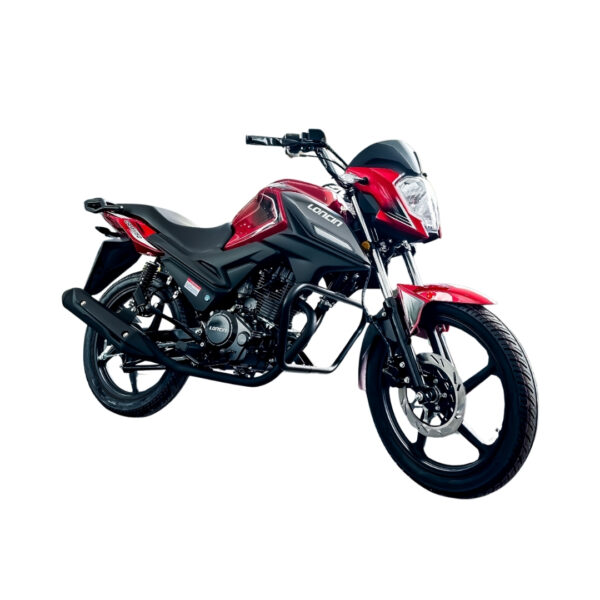 MOTOCICLETA LONCIN LX150-69A ROJO