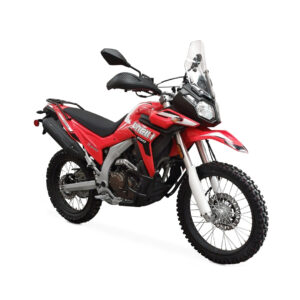 MOTOCICLETA LONCIN LX250GY-3G ROJO