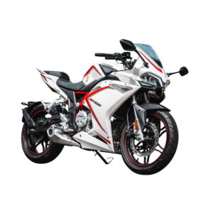 MOTOCICLETA LONCIN LX300-GS BLANCO