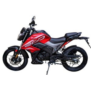 MOTOCICLETA ZONGSHEN ZS150-48E BATLLO 5 ROJO/NEGRO AÑO 2025