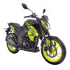 MOTO DAYTONA DY250 WOLF VERDE AÑO 2024