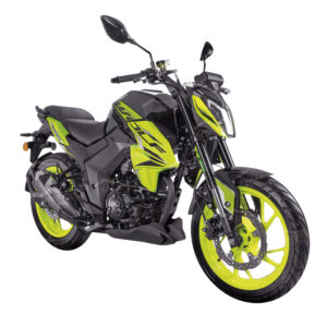 MOTO DAYTONA DY250 WOLF VERDE AÑO 2024