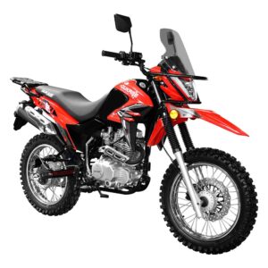 MOTOCICLETA DUKARE DK250 R6 ROJO AÑO 2025