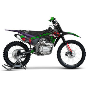 MOTOCICLETA FACTORY BIKE JOKER 250 BLA/NEG AÑO 2024