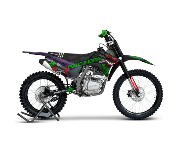 MOTOCICLETA FACTORY BIKE JOKER 250 BLA/NEG AÑO 2024