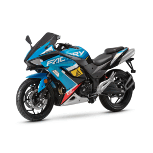 MOTOCICLETA FACTORY BIKE KENNY-BEL INYECCION AZUL AÑO 2025