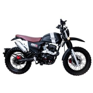 MOTOCICLETA DUKARE DK250 BOMBER 2V NEGRO AÑO 2024