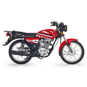 MOTOCICLETA MOTOR 1 FORTISIMA 150S ROJO AÑO 2025