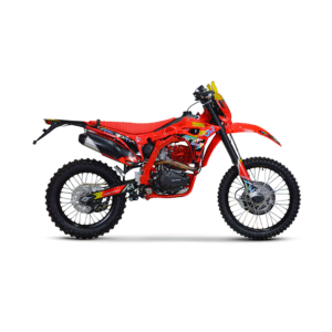 MOTOCICLETA FACTORY BIKE T4 ROJO AÑO 2024