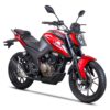 MOTOCICLETA LONCIN LX250-15 NEGRO AÑO 2025
