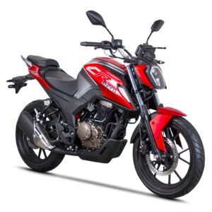 MOTOCICLETA LONCIN LX250-15 NEGRO AÑO 2025