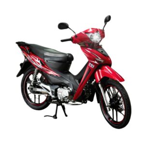 MOTOCICLETA ZONSEN ZS125-15 FLEX ROJO AÑO 2023