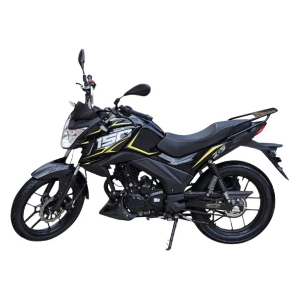 MOTOCICLETA ZONGSHEN ZS150-46 BATLLO3 NEGRO AÑO 2025
