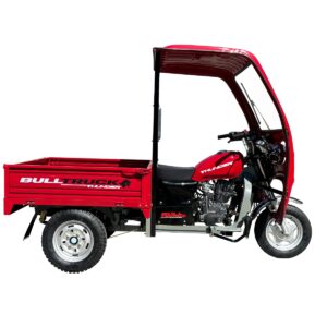MOTOCARRO THUNDER BULLTRUCK NEGRO AÑO 2026