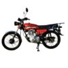 MOTOCICLETA ZONSEN ZS150-CG150D ROJO