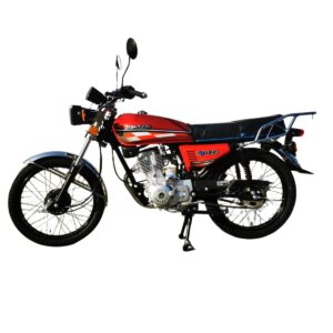 MOTOCICLETA ZONSEN ZS150-CG150D ROJO AÑO 2026