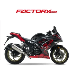 MOTOCICLETA FACTORY BIKE F300 DRAKON ROJO AÑO 2025