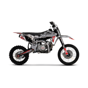 MOTOCICLETA FACTORY BIKE FX 150 PLOMO AÑO 2025