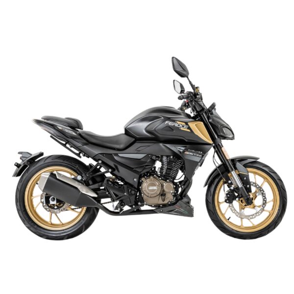 MOTOCICLETA DAYTONA DY250 FEROCE DORADO