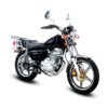 MOTOCICLETA ZONGSHEN ZS150 GN COLOR NEGRO AÑO 2024