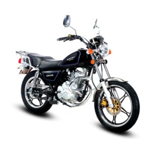 MOTOCICLETA ZONGSHEN ZS150 GN COLOR NEGRO AÑO 2024