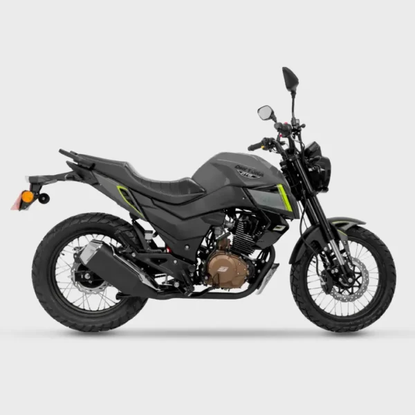 MOTOCICLETA DAYTONA DY250 GP-1 NEGRO AÑO 2025