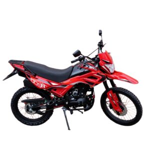 MOTOCICLETA ZONGSHEN ZS200GY-9 ROJO AÑO 2025