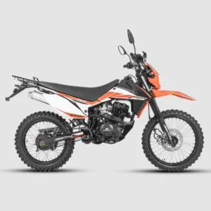 MOTOCICLETA DAYTONA DY250 MONTANA B/I NEGRO O ROJO AÑO 2023